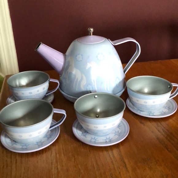 pottery barn childrens tea set